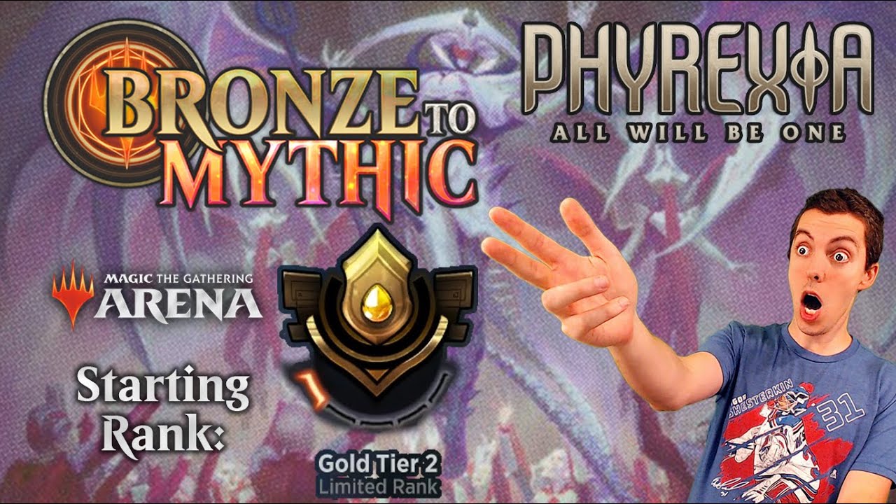 🥇 MTG Arena: Bronze To Mythic: Episode 7 - Starting Rank: Gold 2 (Phyrexia: All Will Be One)