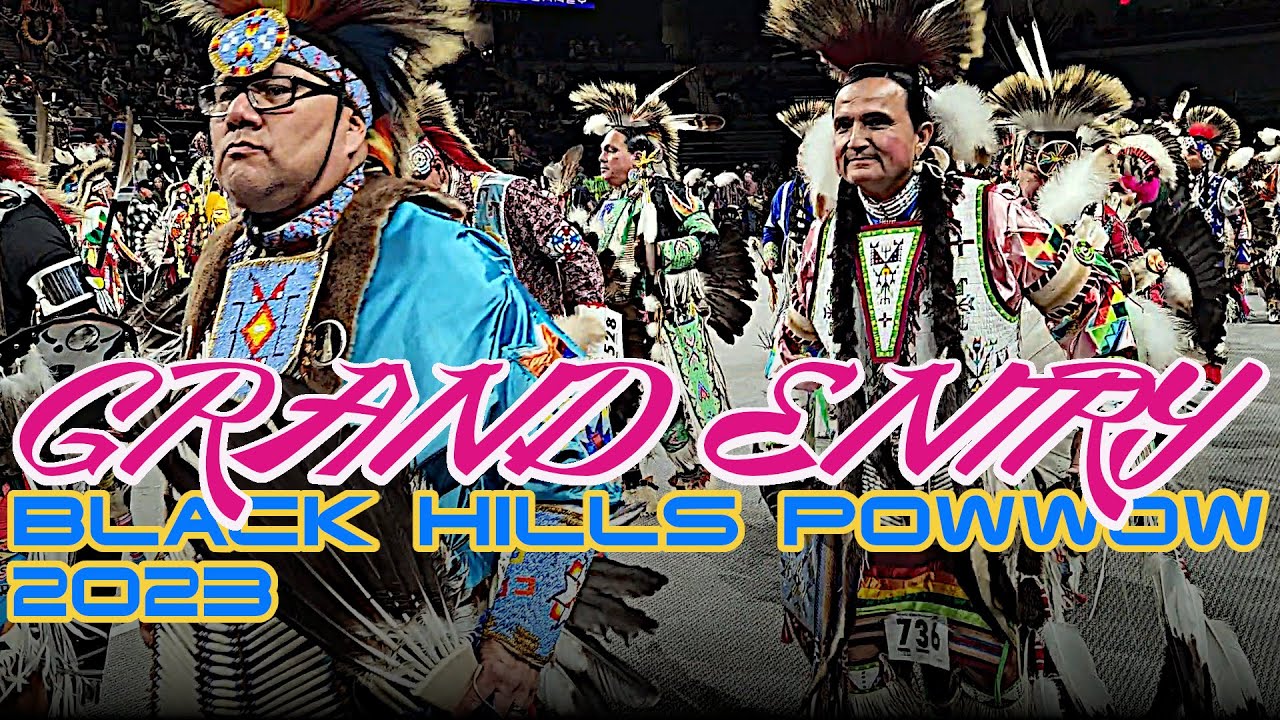 Grand Entry l FNL Black Hills Powwow 2023