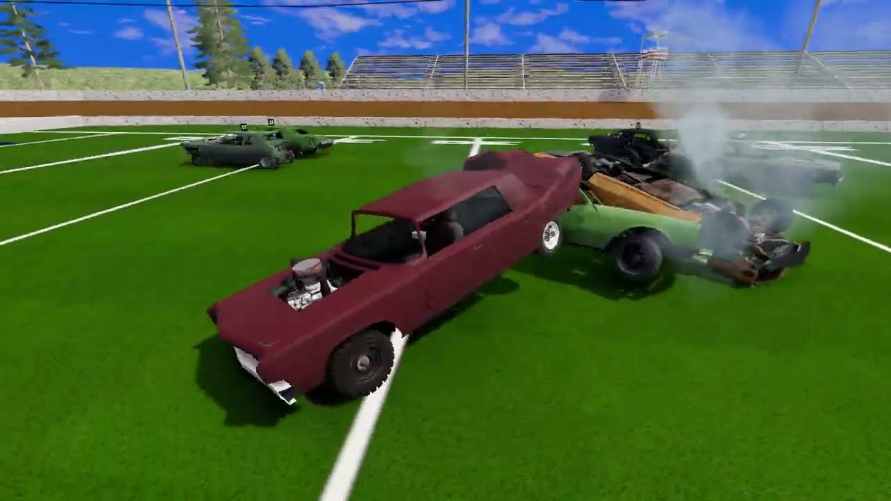 | Hard Hit Compilation | BeamNG Derby | Episode 238 | BeamNG Gameplay |