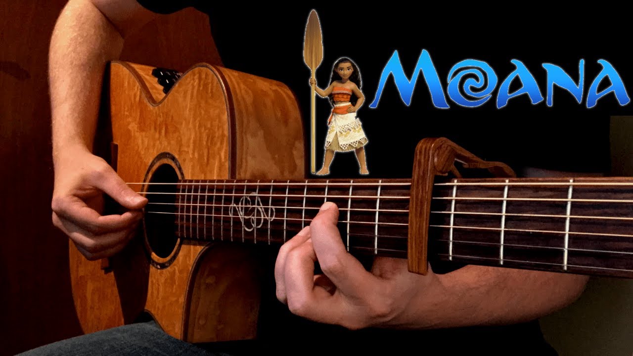 How Far I'll Go (Moana) | Fingerstyle Guitar Cover