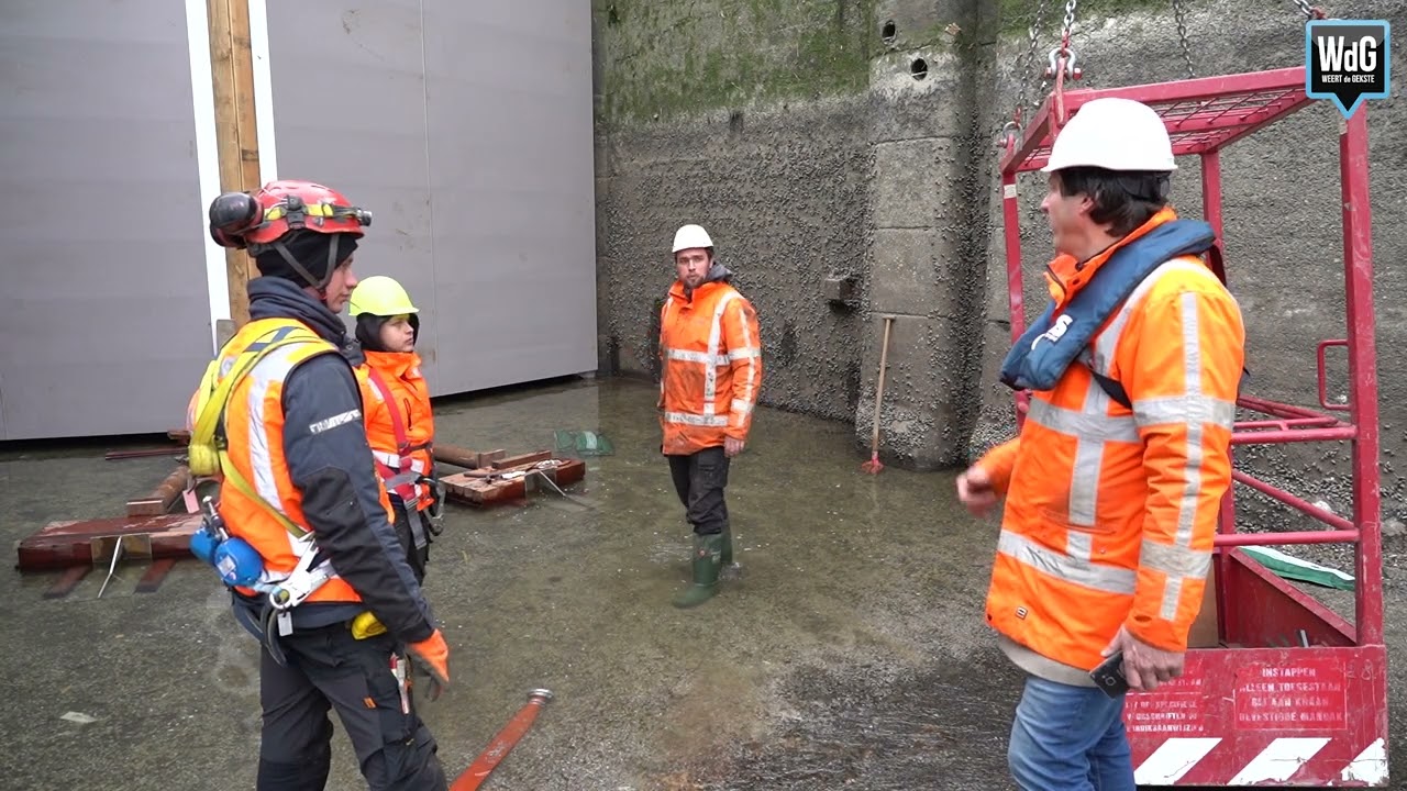 Werkzaamheden Sluis 15 in Nederweert verlopen volgens planning