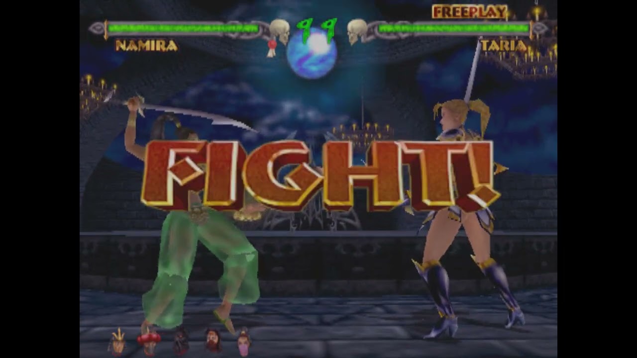 Mace The Dark Age Arcade - Namira vs Taria (Very Hard Difficulty)