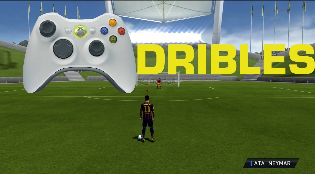 Fifa 14 Tutorial de Dribles(P/ iniciantes) - Deixe a marcação para trás!