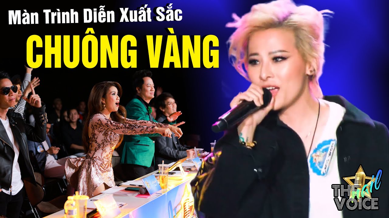 Cả Hội Trường Phải NHÚN NHẢY Theo Màn Trình Diễn SÔI ĐỘNG của Cô Gái XINH ĐẸP Này | THE NAIL VOICE