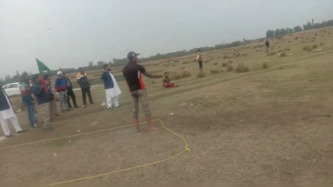 Kite tournament final moment between Delhi & bareilly.
