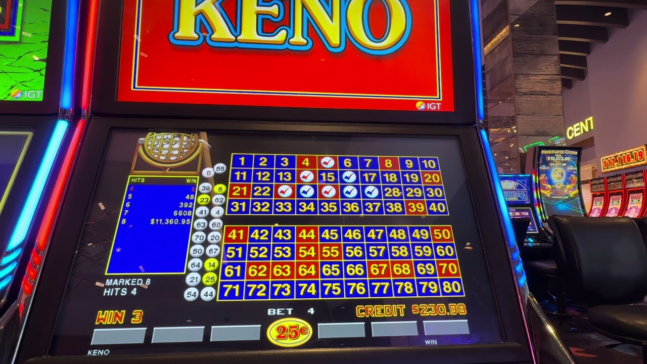 Progressive Keno @ Keno Nation 7!