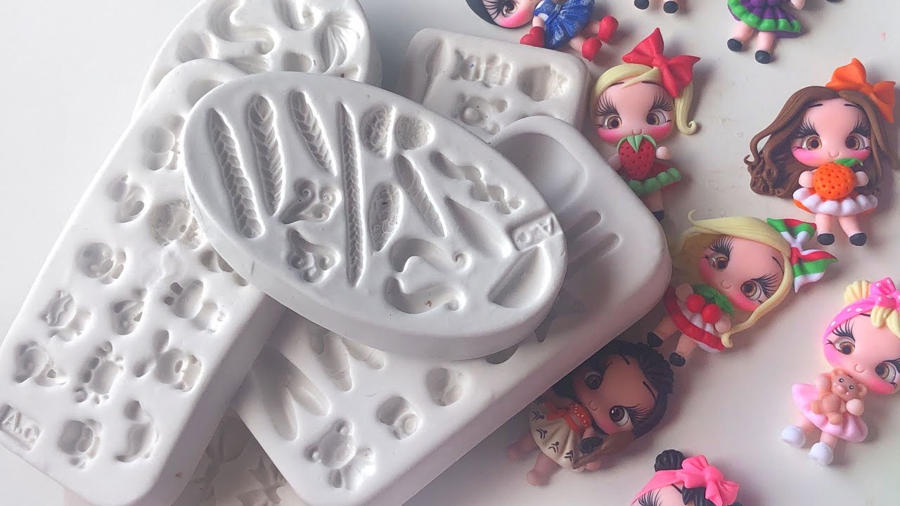 INICIANTES DE BISCUIT - Dicas de Primeiros Moldes - Apliques Biscuit