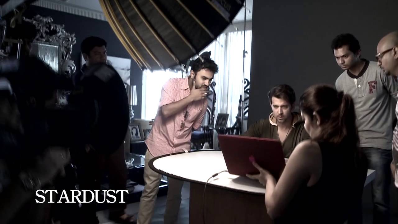 Hrithik Roshan-Making of Photo Shoot for Stardust