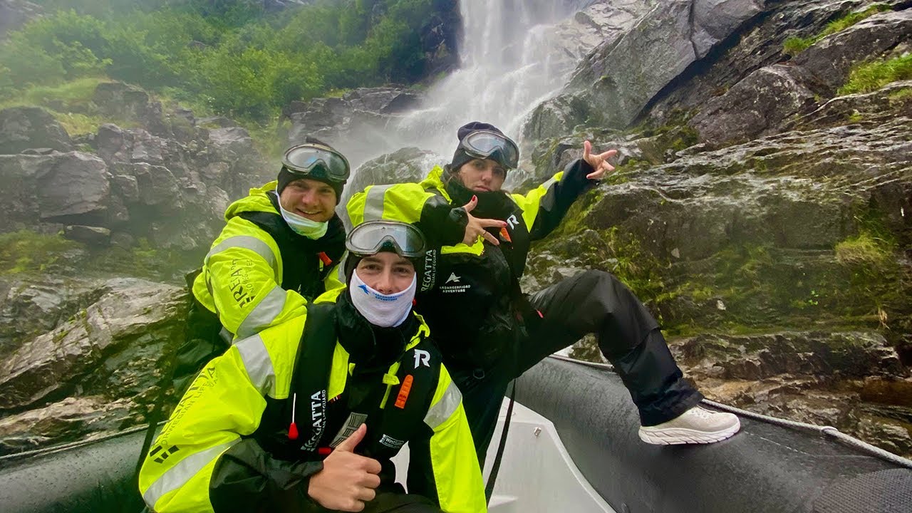 Rib Tour Hardangerfjord // Fjordnorwegen