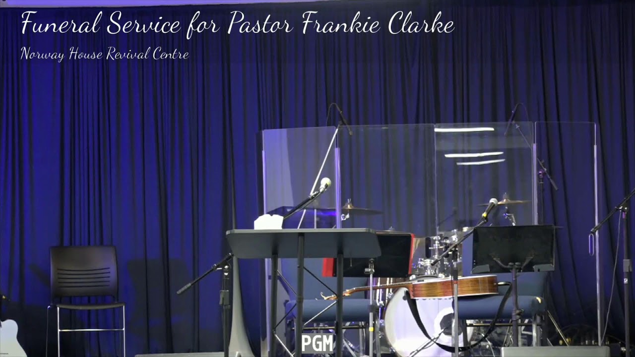 Frankie Clarke Funeral Service