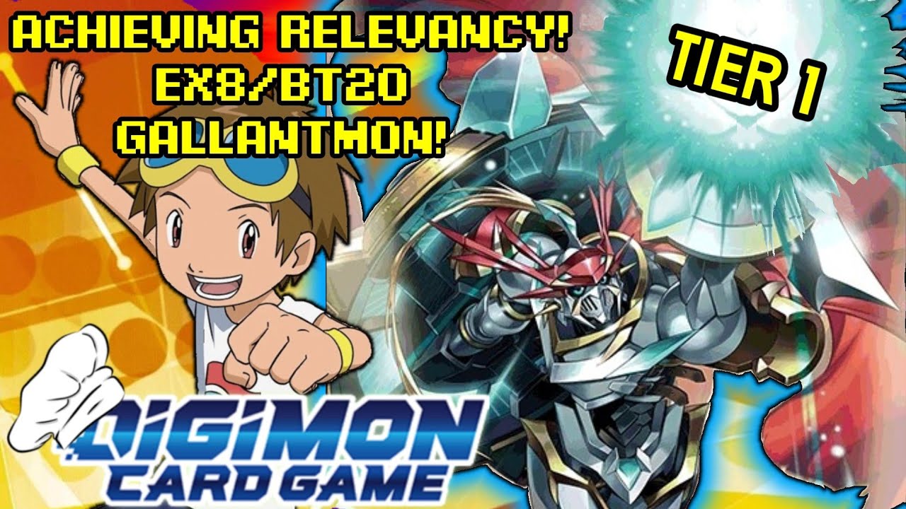 Gallantmon Is PIERCING The Meta! [Digimon TCG Sauce Or Loss]
