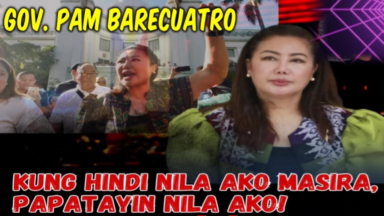 GOV. PAM BARECUATRO GUSTONG ILIGPIT NG TAGA MINDANAO | MANANGA BRIDGE GESUSE NI GOV. BAGYONG BASYANG