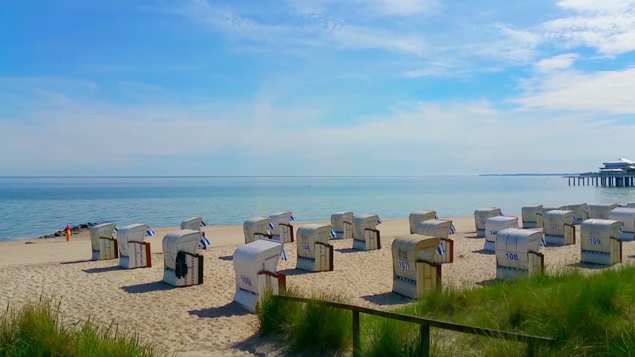 Timmendorfer Strand Spaziergang