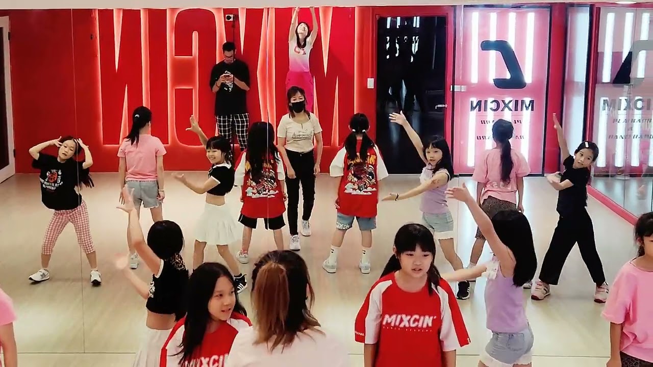 9/28 cindy老師MV課-Golden第三堂