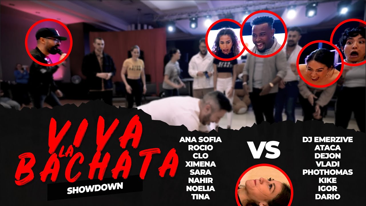 VIVA LA BACHATA 🔥🏆 JACK & JILL PRO COMPETITION 🏆🔥 Bachata Improvisation Battle 🤜🆚🤛