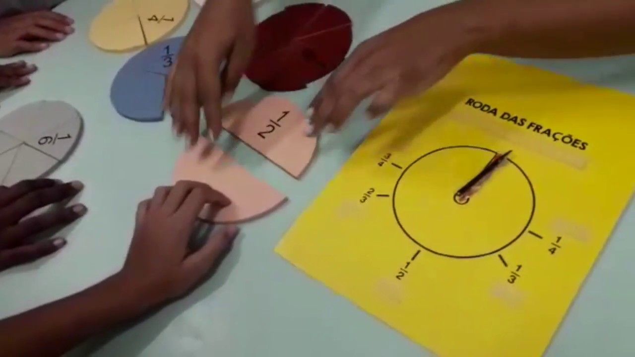 Materiais Pedagógicos Acessíveis | Roda das Frações