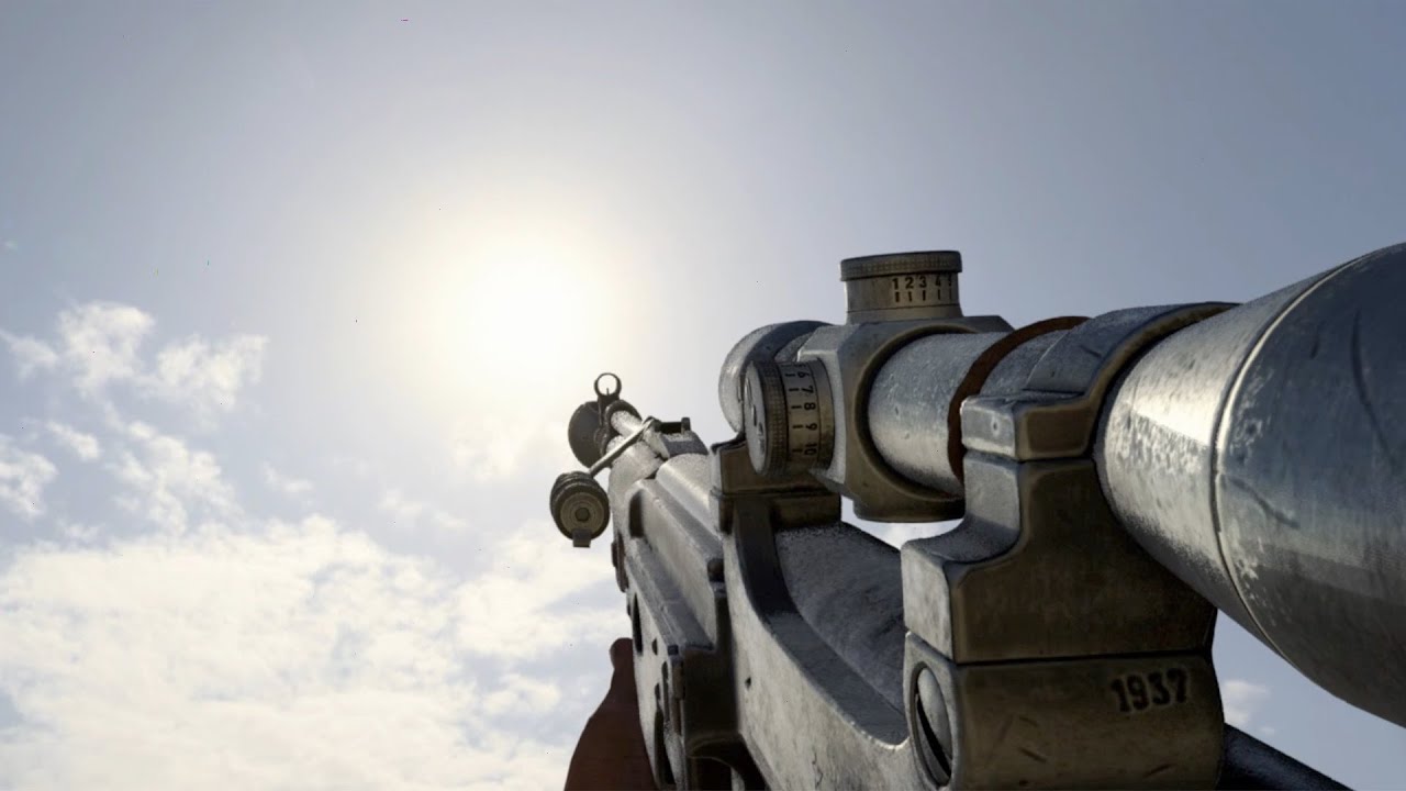 NEW GORENKO SNIPER HAS RAPID FIRE - VANGUARD