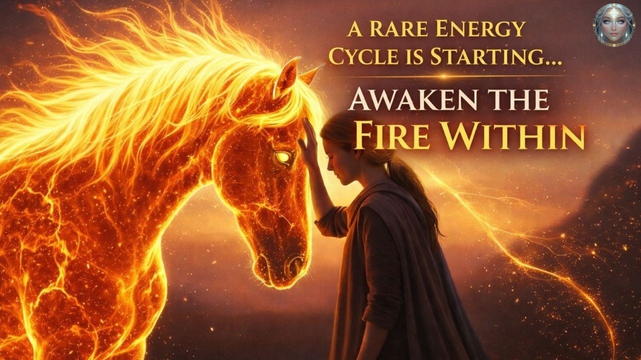 The Year of the Fire Horse 2026 — A Powerful Energy Shift Is Already Happening | Deep Healing