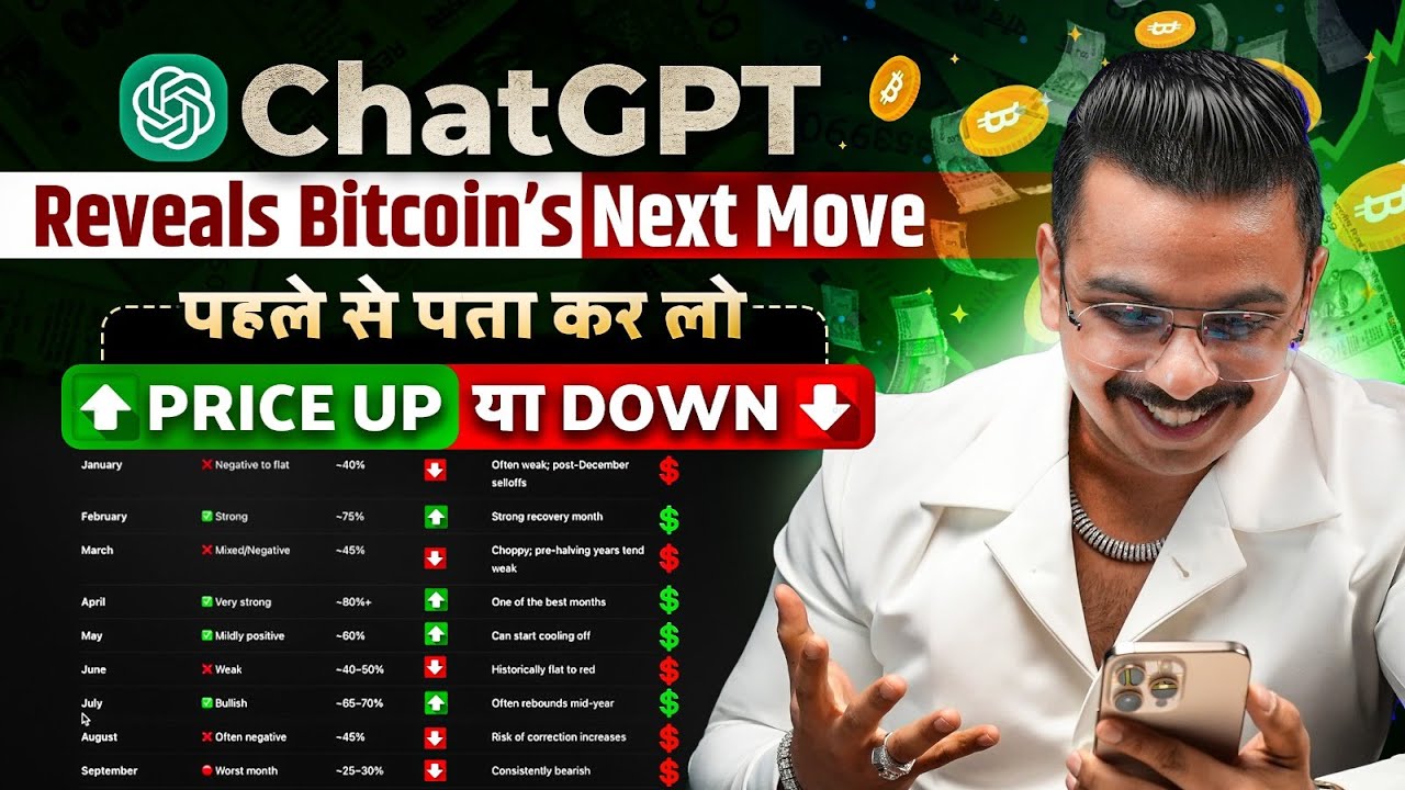 ChatGPT Reveals Bitcoin&rsquo;s Biggest Trading Hack! | Bitcoin Seasonality