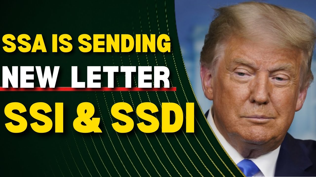 SSA Is Sending a New Type of Letter &mdash; SSI & SSDI Must Look for This