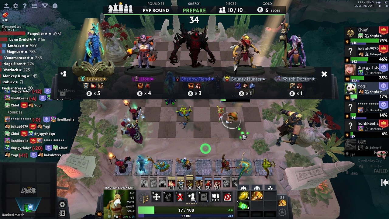 6 BEAST + 4 CENTAUR! 🦁🐎| Dota 2 Arcade Auto Chess Season 42