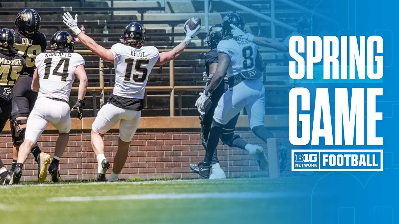 2024 Boilermaker Spring Game | Purdue Football