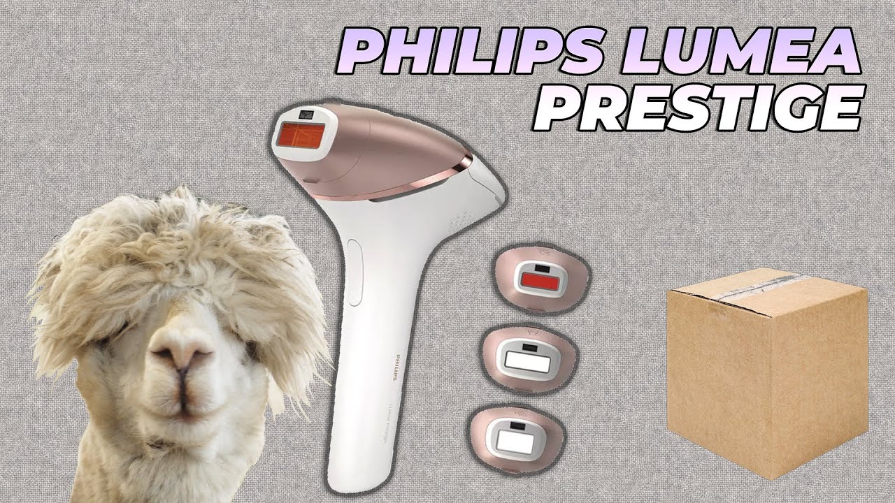 Philips Lumea IPL - Otpakiravanje i osnovne upute korištenja✨️