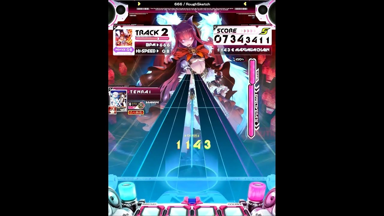 【SDVX V】666(NOV)