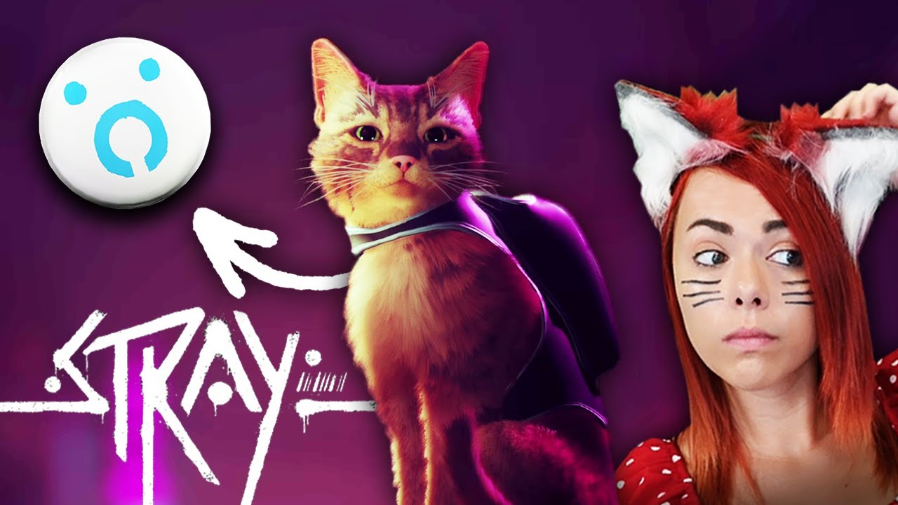 KÖVESD A JELEKET!  - Stray 😹- Cica Kaland! #3
