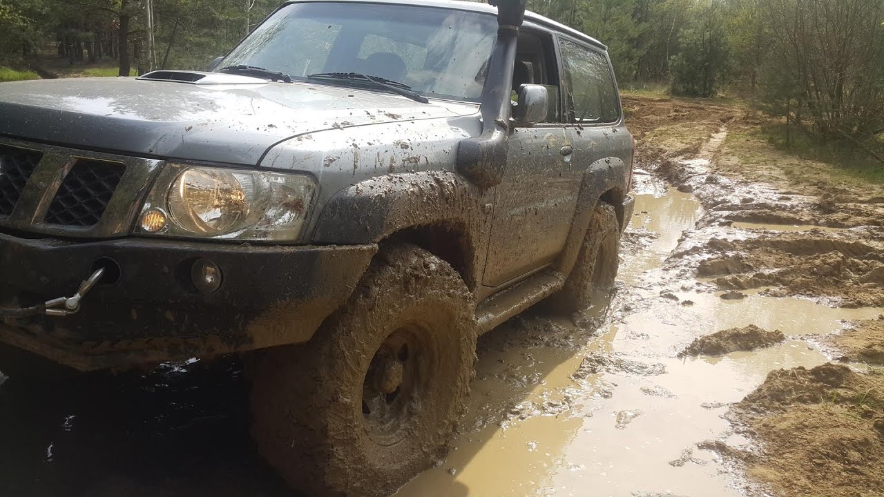 Nissan Patrol y61 Gu4 Kukl&oacute;wka (Glin&oacute;wka :-) )