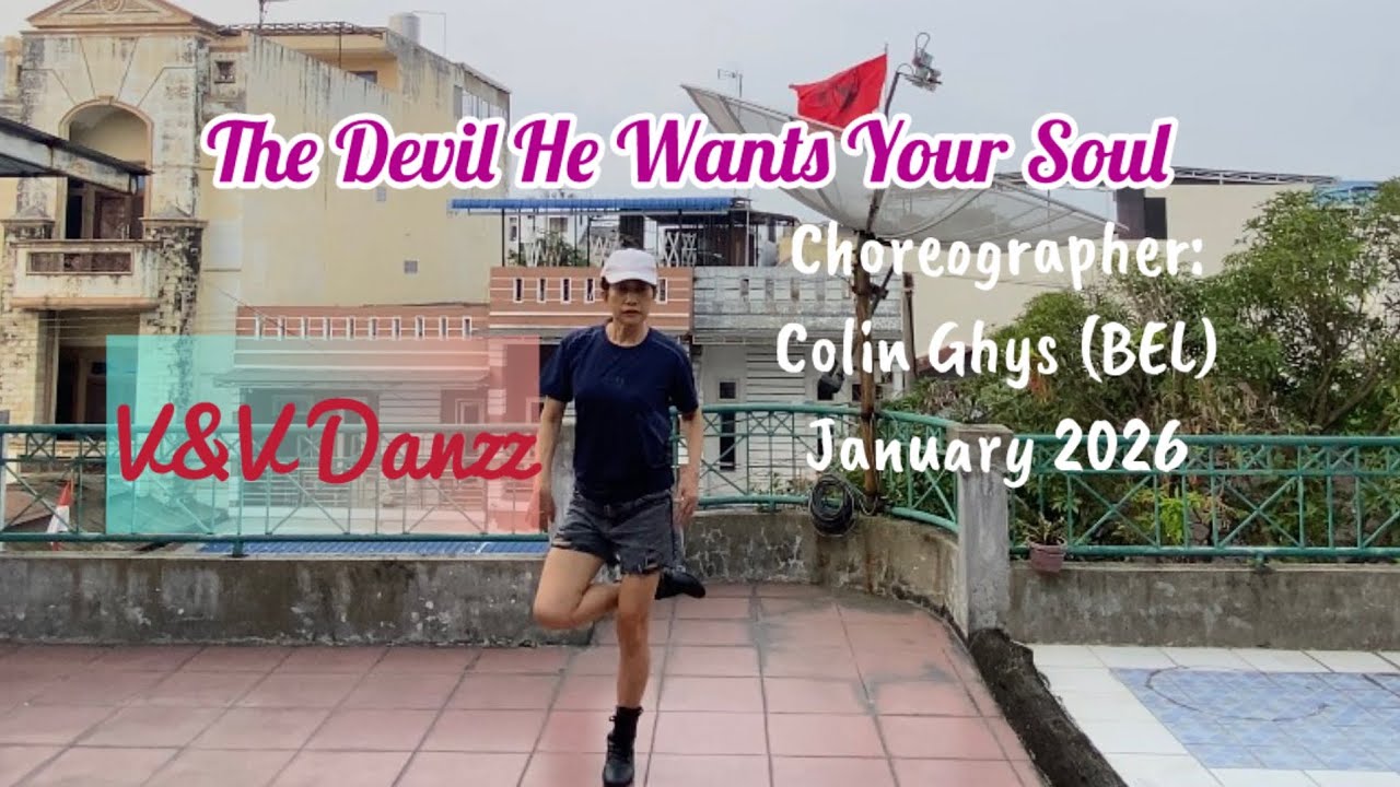 The Devil He Wants Your Soul - Line Dance