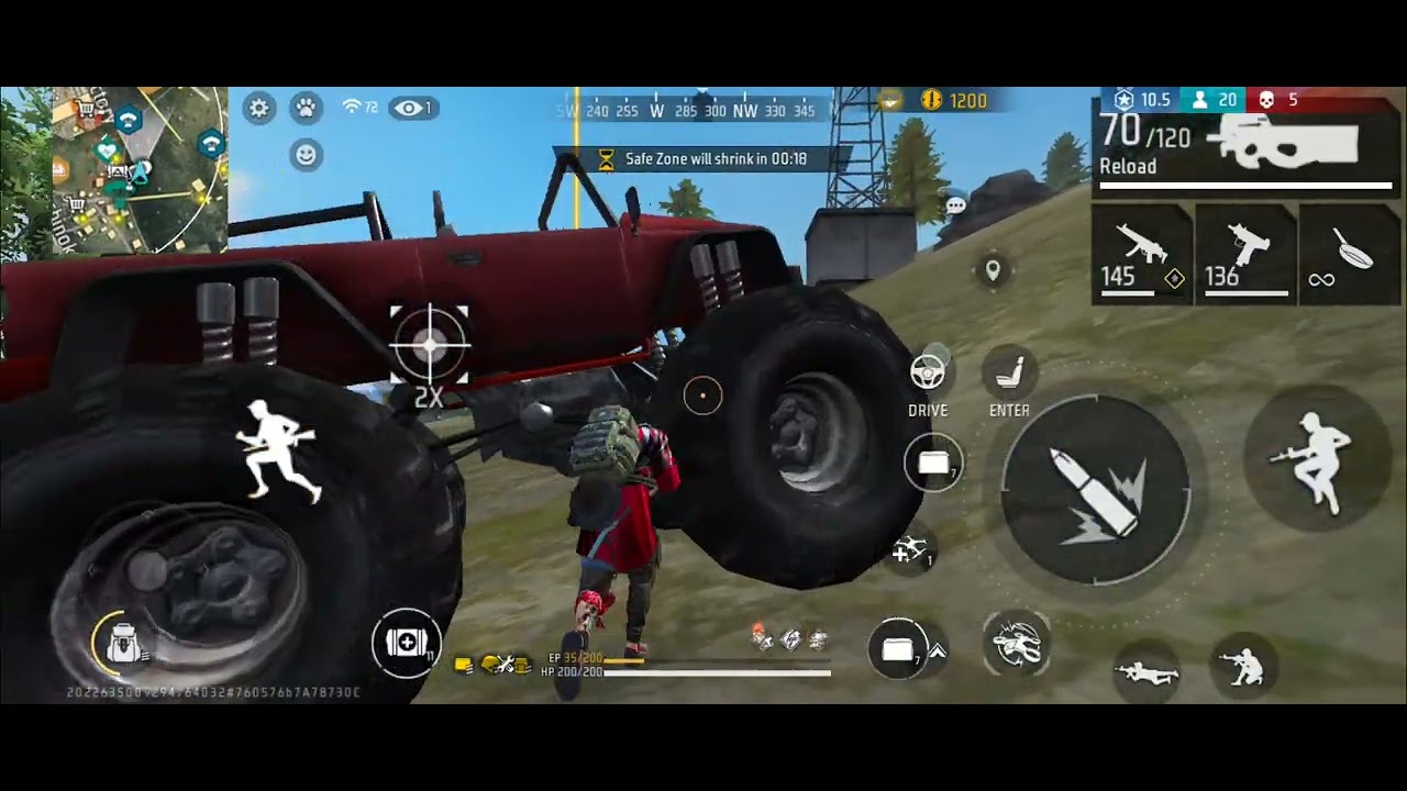 Free fire first time playing 