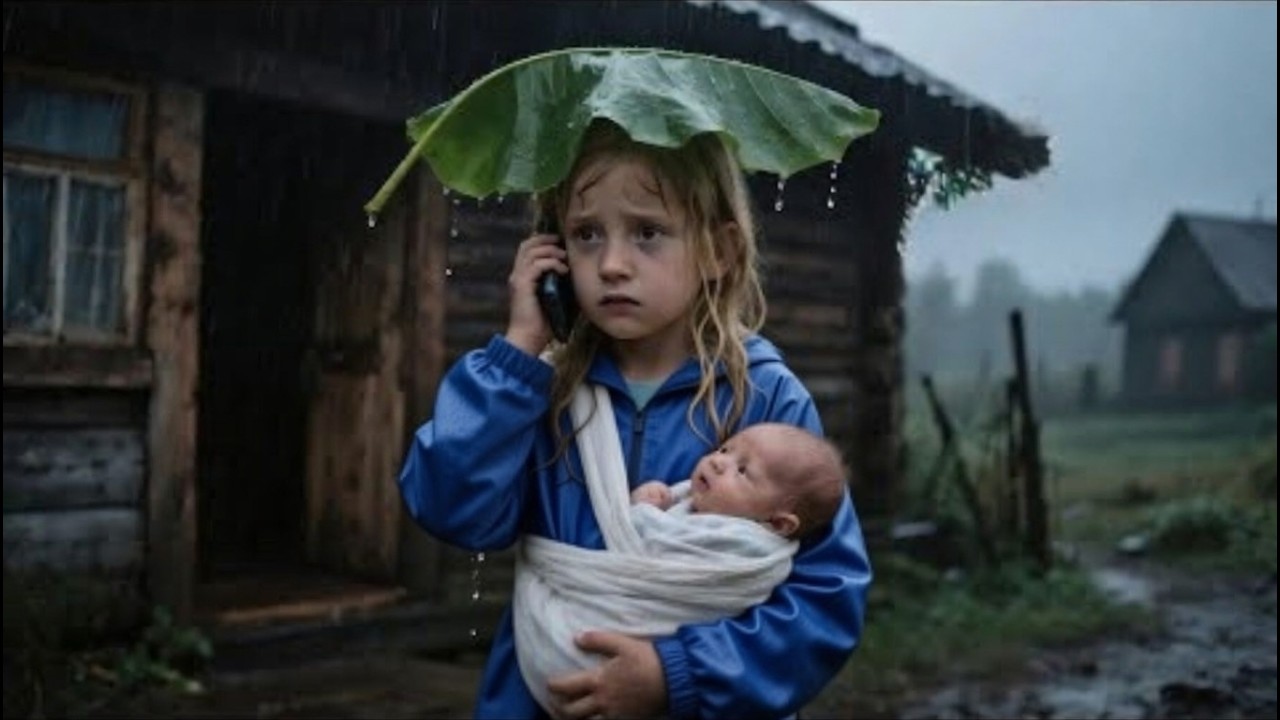 «Папа, оставайся здесь», — сказала маленькая девочка в экстренном звонке, обращаясь к отцу.