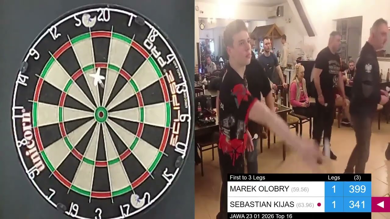 Marek Olobry VS Sebastian Kijas TOP16 DECIDER !