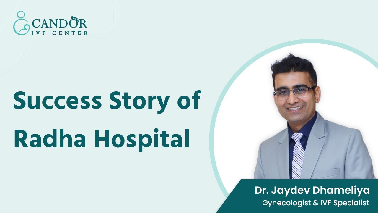 Success story of Radha Hospital || Dr. Jaydev Dhameliya