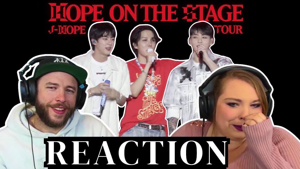 MEMORABLE MOMENTS! | j-hope - live @ Hope On The Stage FINAL - Day 1 | COUPLE REACT