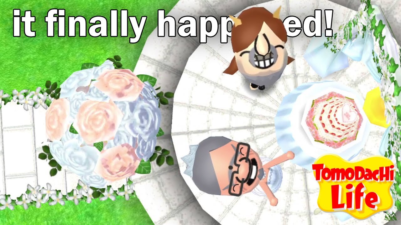 AND THE FIRST MARRIED COUPLE IS... (Tomodachi Life #5)