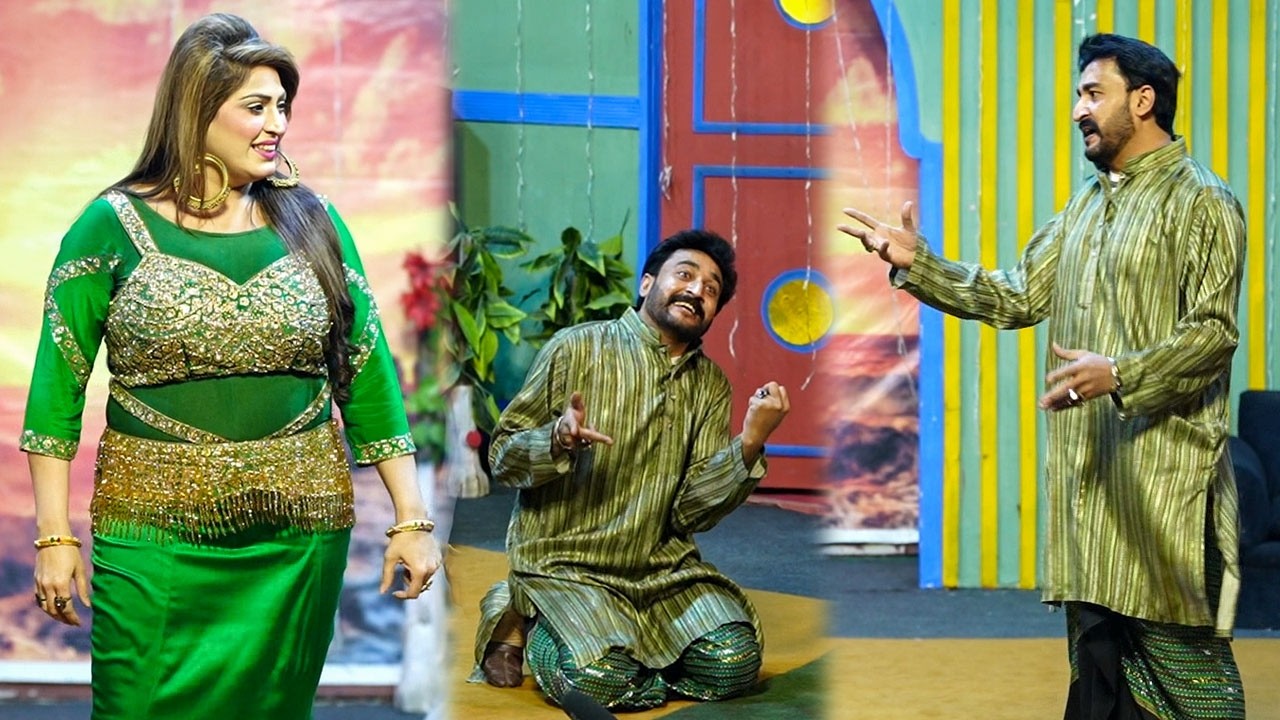Sajjad Shoki Best Comedy With Gudu Kamal & Asha Choudhary | New Punjabi Stage Drama Clip 2025