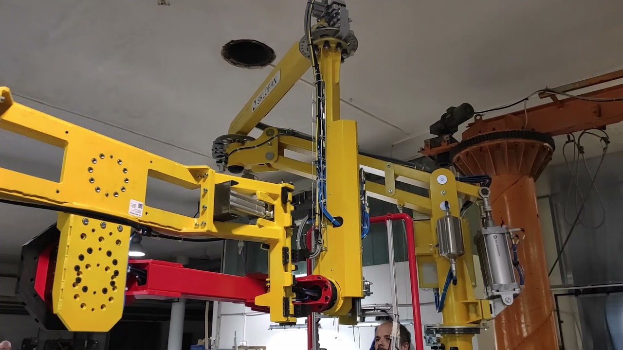 Pneumatic manipulator (balancer) by SKLOPAN LIBEREC