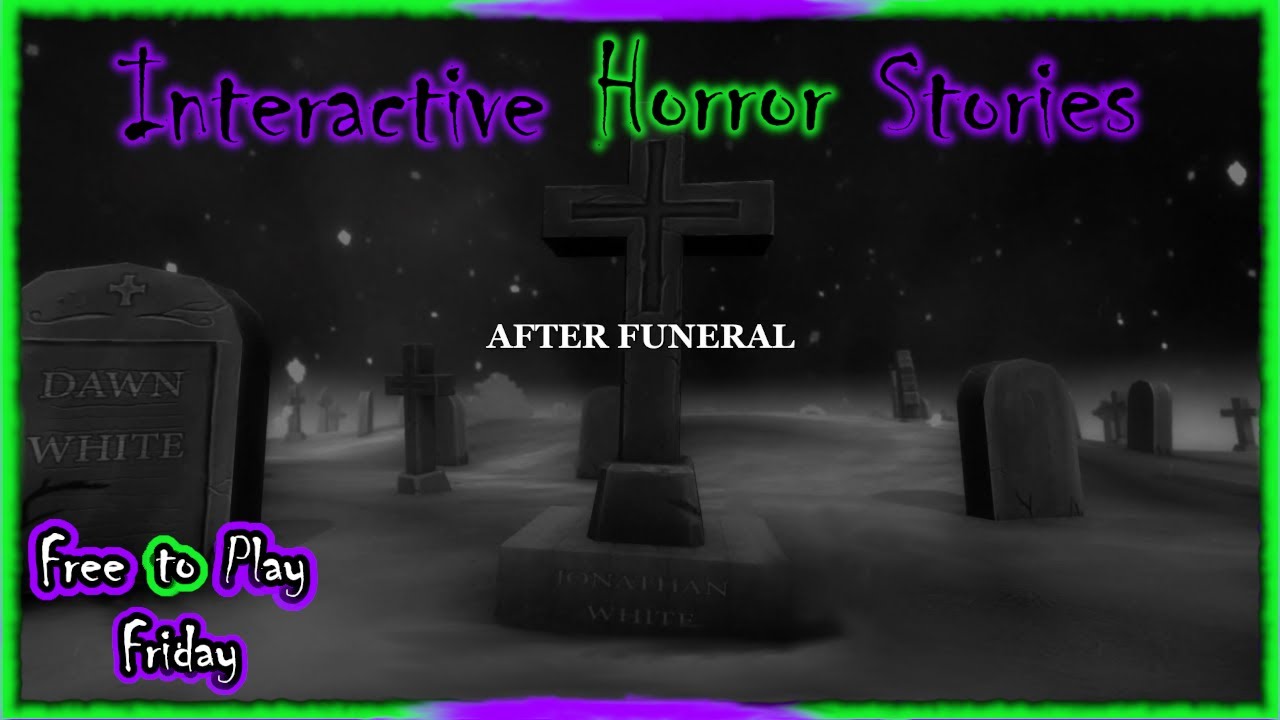 After Funeral - For Members First! | #freetoplay #interactivehorror