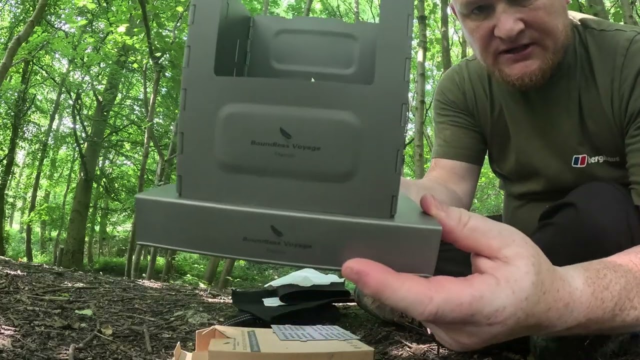 Boundless Voyage Stove