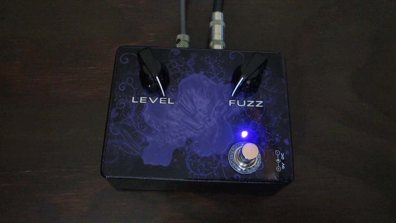 BandC Guitars Bold Love Fuzz | Axis Fuzz clone