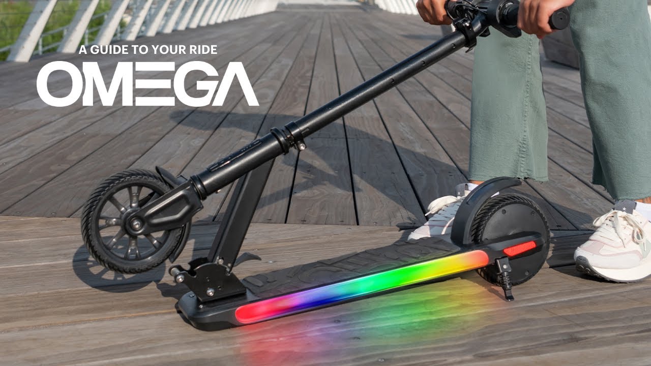 Omega Electric Scooter - A Guide to Your Ride | Jetson