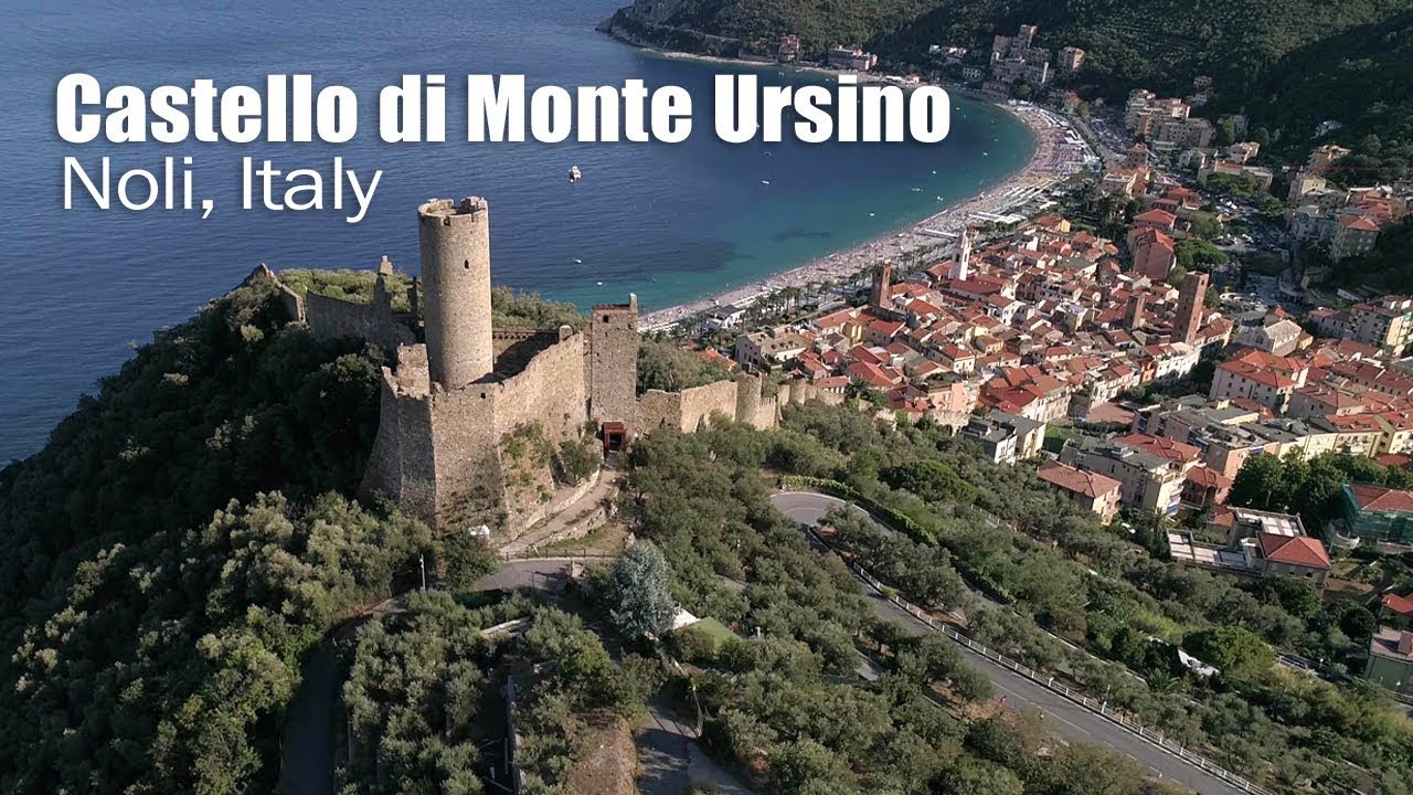 Castello di Monte Ursino, Noli Italy