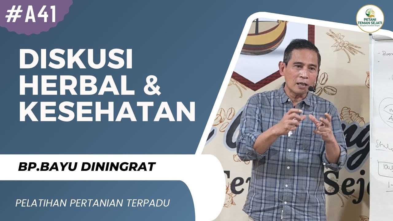 Diskusi Kesehatan Bp Bayu Diningrat