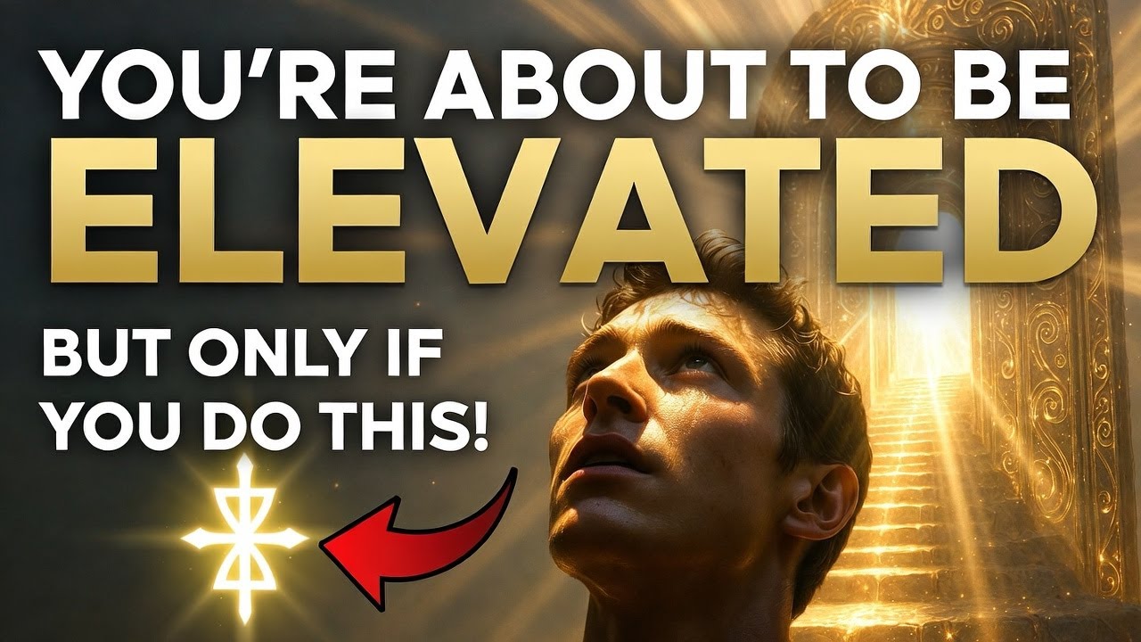 You’re About to Be Elevated—But Only If You Do THIS!