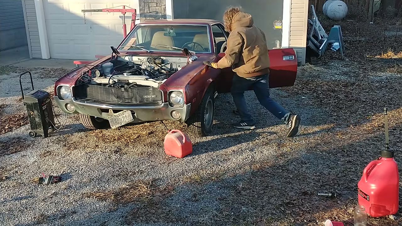 1969 AMX First Fire