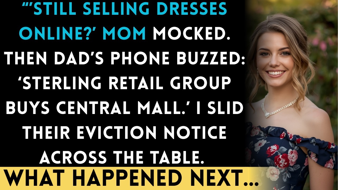 “They Mocked My Shop—Then Lost Their Mall”...