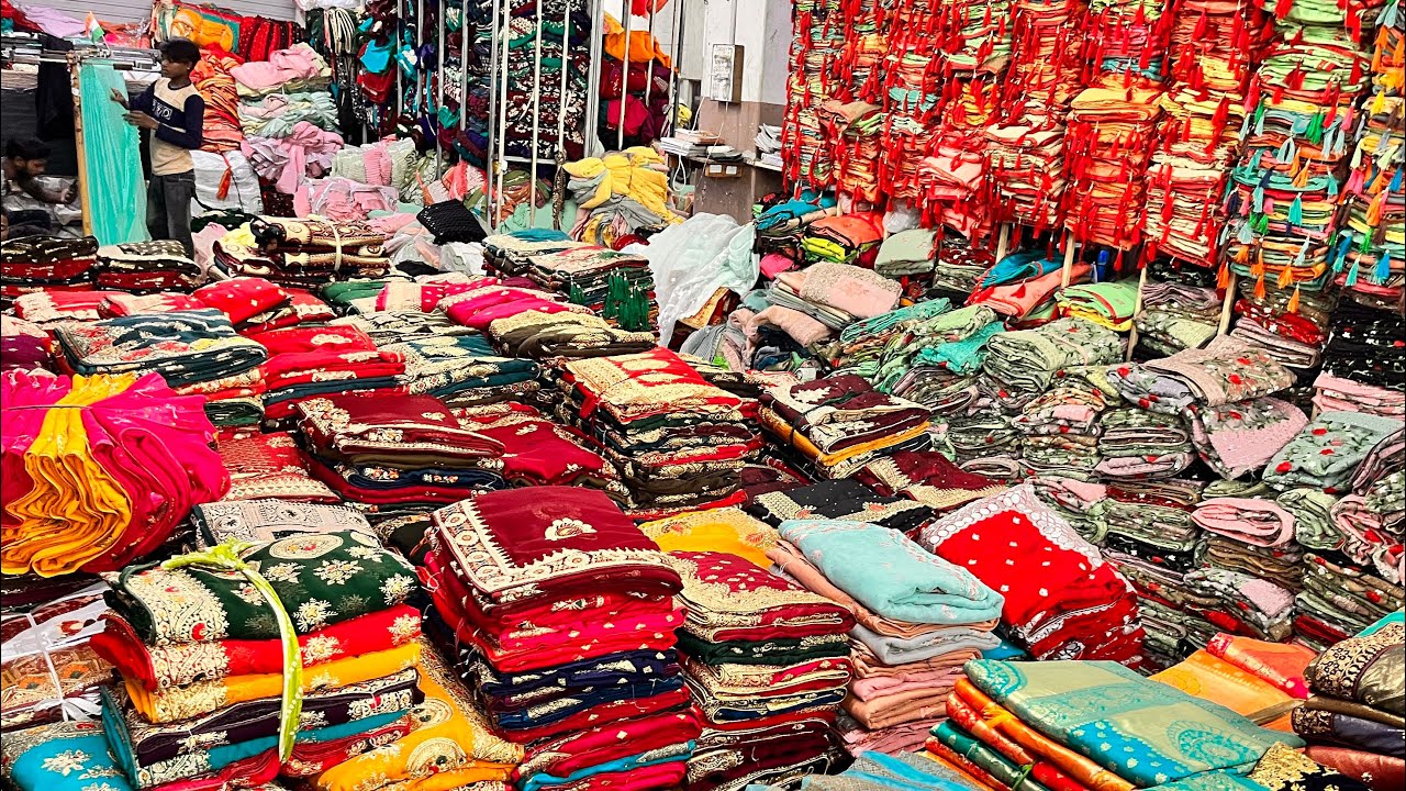 65|-80|- 90|- 100|- 150|- रुपये में साड़ी 😱 Saree manufacturer in surat | Saree wholsale in surat 
