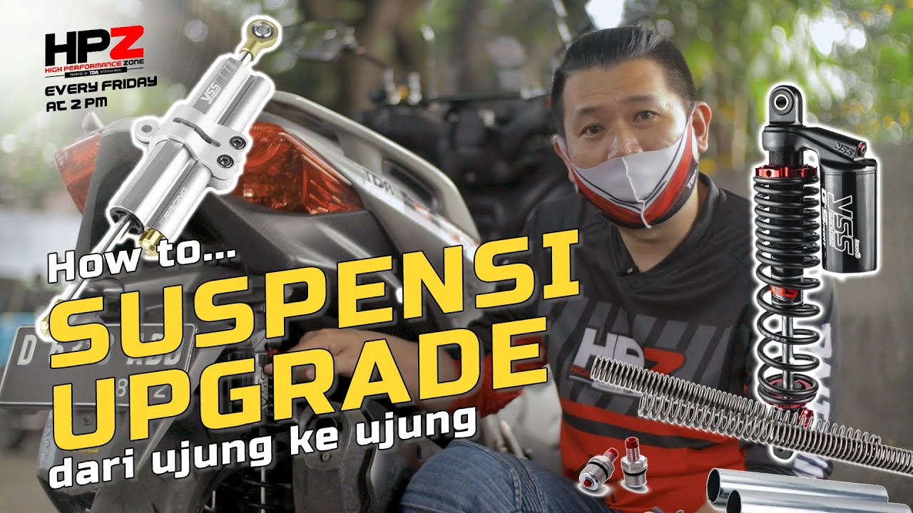 Ramuan Suspensi Xmax | YSS G-Smooth | Cara Setting Shockbreaker